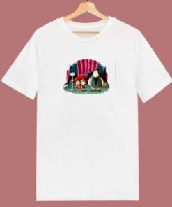 Mabel Dipper Gravity My Neighbor Totoro 80s T Shirt