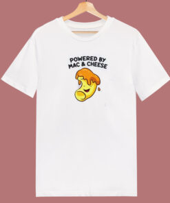 Mac And Cheese Food 80s T Shirt 1