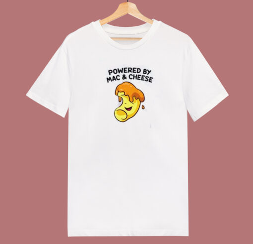 Mac And Cheese Food 80s T Shirt