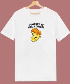 Mac And Cheese Food 80s T Shirt 2