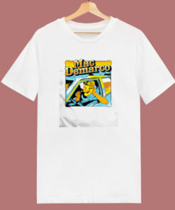Mac Demarco In His Car 80s T Shirt