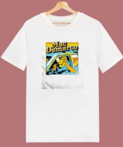 Mac Demarco In His Car 80s T Shirt