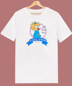 Mac Demarco Maggie Simpson T Shirt Style