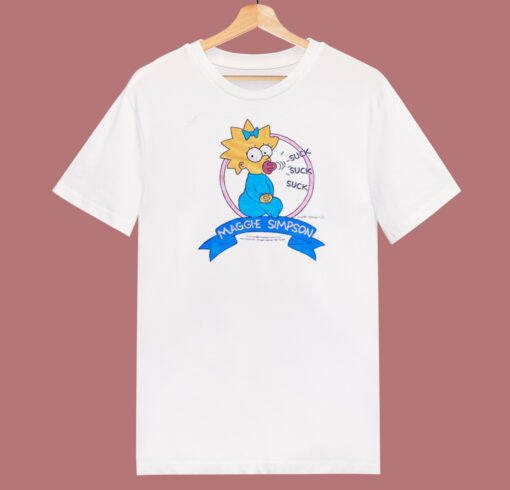 Mac Demarco Maggie Simpson T Shirt Style