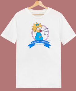 Mac Demarco Maggie Simpson T Shirt Style