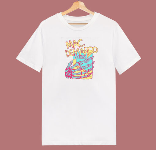 Mac Demarco Viceroy Skeleton T Shirt Style