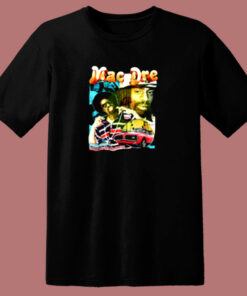 Mac Dre Hip Hop Rap 80s T Shirt 1