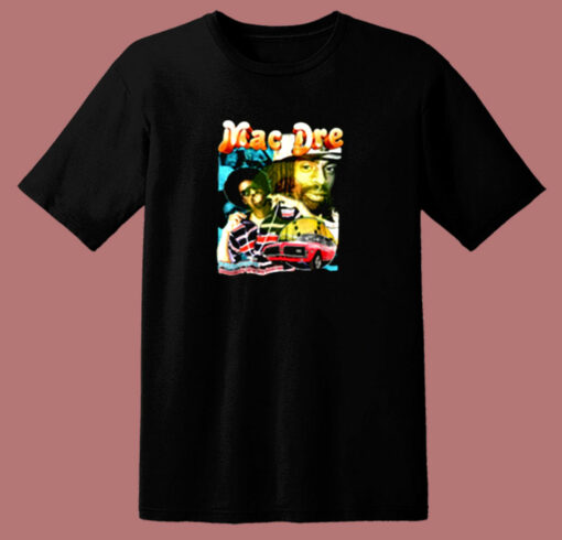 Mac Dre Hip Hop Rap 80s T Shirt