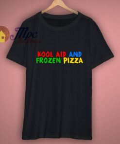 Mac Kool Aid and Pizza Unisex T Shirt 3