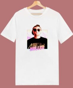 Mac Miller  80s Design 80s T Shirt