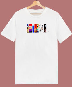 Mac Miller Album History 80s T Shirt 1