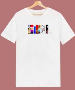 Mac Miller Album History 80s T Shirt 2