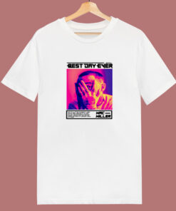 Mac Miller  Best Day Ever 80s T Shirt