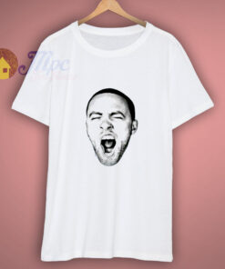 Mac Miller Face T Shirt