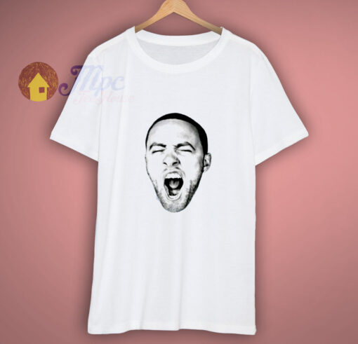 Mac Miller Face T Shirt