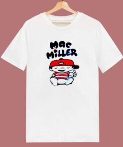 Mac Miller Kids 80s T Shirt 1 Mac Miller Kids 80s T Shirt 2