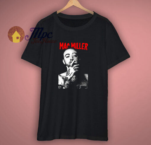 Mac Miller Rapper T Shirt