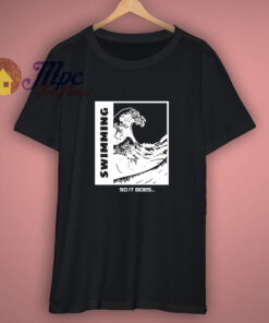 Mac Miller Swimming So It Goes Colorway T Shirt 1