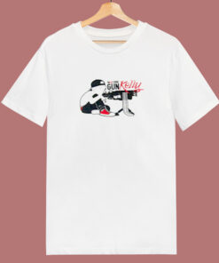 Machine Gun Kelly Boy White 80s T Shirt