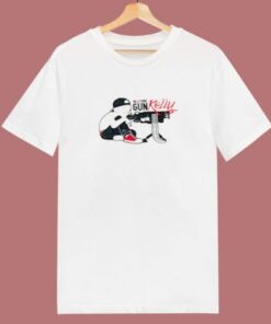 Machine Gun Kelly Boy White 80s T Shirt