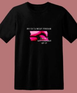 Machine Gun Kelly My Ex Best Friend Girls 80s T Shirt 1 Machine Gun Kelly My Ex Best Friend Girls 80s T Shirt 2