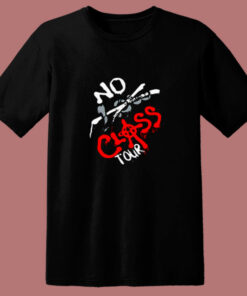Machine Gun Kelly No Class Tour 80s T Shirt 1