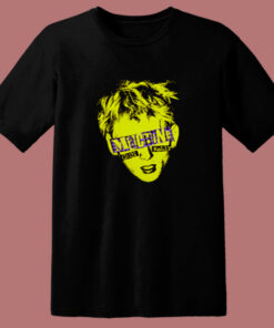 Machine Gun Kelly Yellow Portrait 80s T Shirt 1