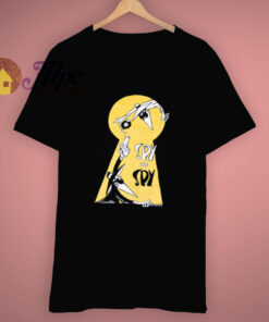 Mad Magazine Spy Stanley Desantis T Shirt 1