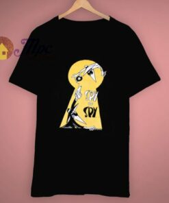 Mad Magazine Spy Stanley Desantis T Shirt 1 Mad Magazine Spy Stanley Desantis T Shirt 3