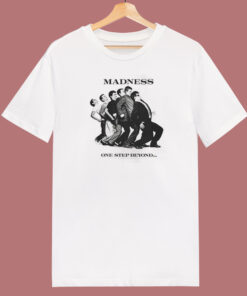 Madness One Step Beyond 80s T Shirt 1
