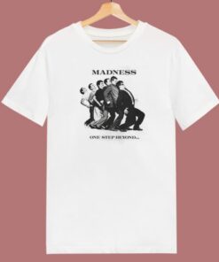 Madness One Step Beyond 80s T Shirt 2