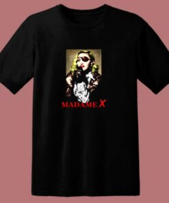 Madonna 2019 Madame X Concert Tour 80s T Shirt 1 Madonna 2019 Madame X Concert Tour 80s T Shirt 2