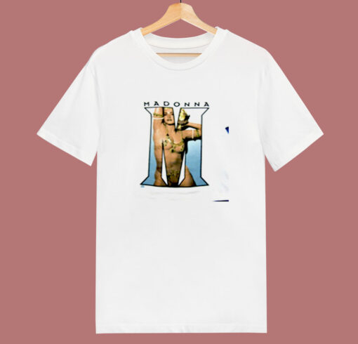 Madonna Erotica 80s T Shirt