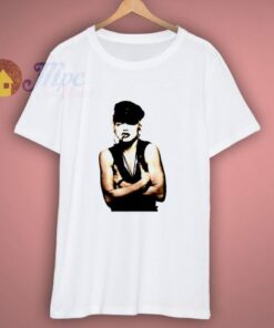 Madonna Fitted Queen Of Pop T-Shirt 1 Madonna Fitted Queen Of Pop T Shirt 3