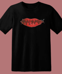 Madonna Madame X Lips T Shirt Style 1