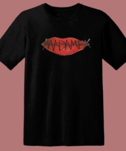 Madonna Madame X Lips T Shirt Style 1 Madonna Madame X Lips T Shirt Style 2