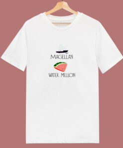 Magellan Water Melon 80s T Shirt
