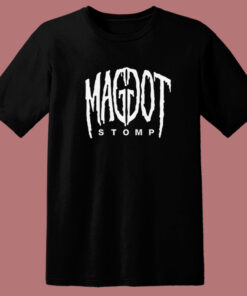 Maggot Stomp Death Metal T Shirt Style