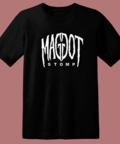 Maggot Stomp Death Metal T Shirt Style