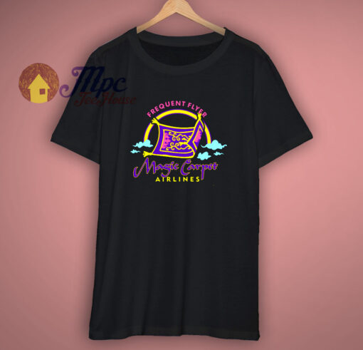 Magic Carpet Airlines Aladdin T-Shirt