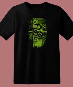 Magic Snake House 80s T Shirt 1