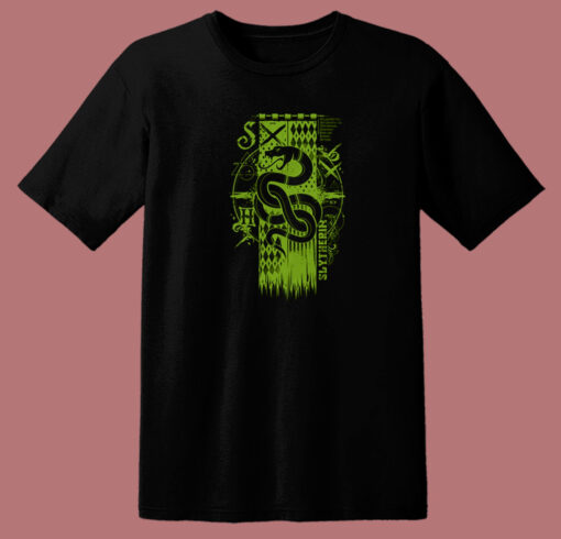 Magic Snake House 80s T Shirt