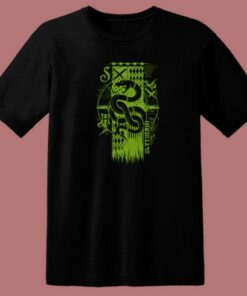 Magic Snake House 80s T Shirt 1 Magic Snake House 80s T Shirt 2