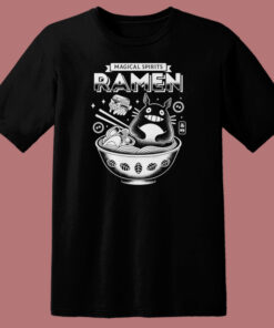 Magical Spirits Ramen T Shirt Style 1