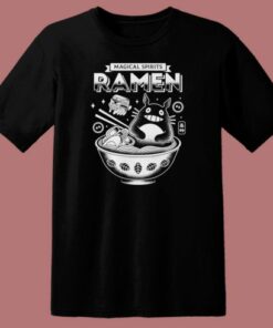 Magical Spirits Ramen T Shirt Style 1 Magical Spirits Ramen T Shirt Style 2
