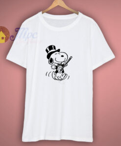 Magician Snoopy T Shirt