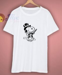Magician Snoopy T Shirt
