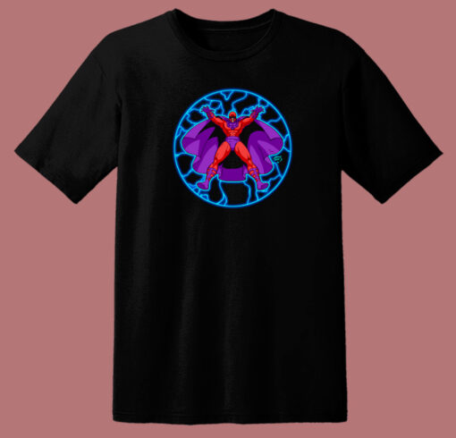 Magnetic Field Dark 80s T Shirt Style