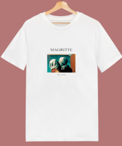 Magritte The Lovers 80s T Shirt