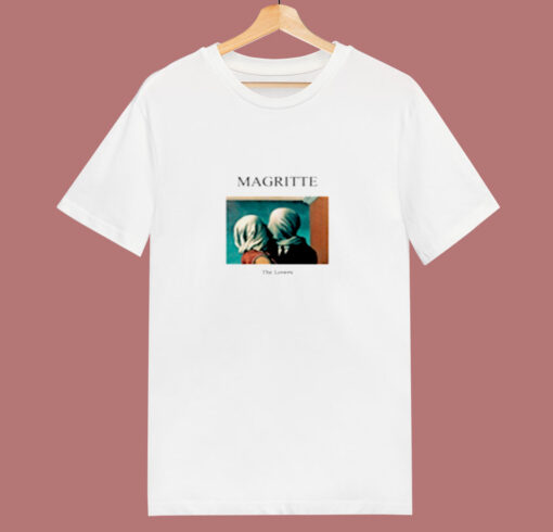 Magritte The Lovers 80s T Shirt